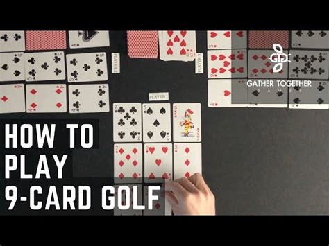 9 hole card game